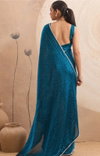 KT 2005 Hiffon Two Tone Saree Wholesale Market In Surat With Price